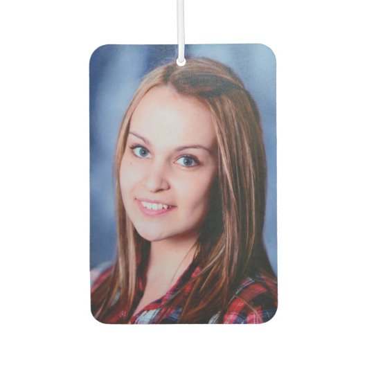 Auf beiden Seiten gibt es denselben Freshener für Autolufterfrischer (Vorderseite)