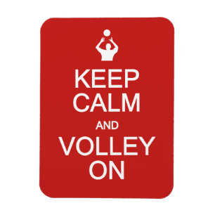 Auf benutzerdefinierten Magneten behalten Calm & V Magnet