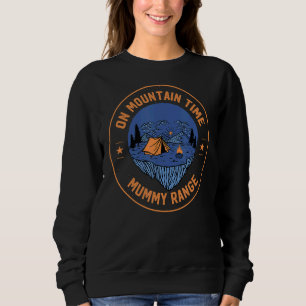 Auf Bergtime Mummy Range Wanderung Colorado Sweatshirt