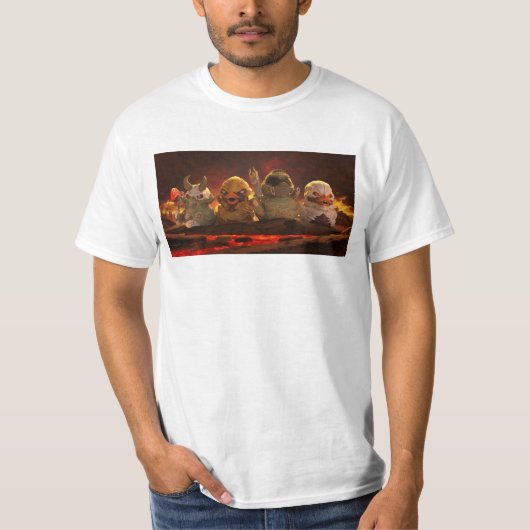 Auf Bestellung der Peaky Blinders T-Shirt (Vorderseite)