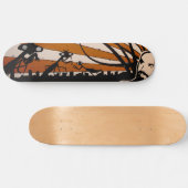Auf-Beute-Warten Skateboard (Horizontal)
