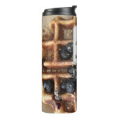 Auf! Blauer Blitz Reiki Thermal Tumbler Thermosbecher (Nach links gedreht)