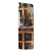 Auf! Blauer Blitz Reiki Thermal Tumbler Thermosbecher (Nach rechts gedreht)