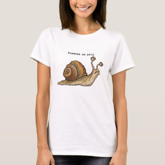 AUF BOSHEIT SCHNECKE T-Shirt