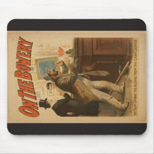 Auf Bowery Mousepad