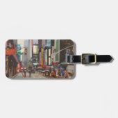 Auf Broadway 2012 Gepäckanhänger (Vorderseite horizontal)