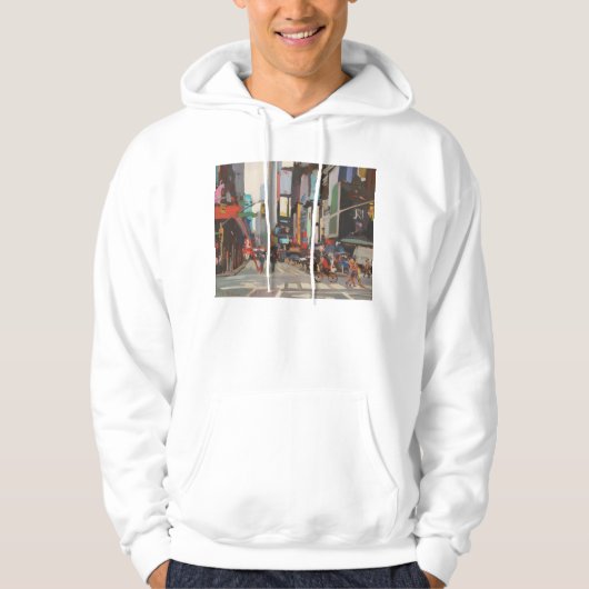 Auf Broadway 2012 Hoodie (Vorderseite)