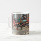 Auf Broadway 2012 Kaffeetasse (Vorderseite Links)