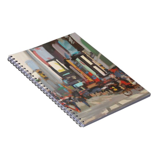 Auf Broadway 2012 Notizblock (Rechte Seite)