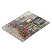 Auf Broadway 2012 Notizblock (Linke Seite)