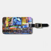 Auf Broadway Gepäckanhänger (Vorderseite horizontal)