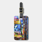 Auf Broadway Gepäckanhänger (Vorderseite vertikal)