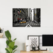 Auf Broadway Poster (Heimbüro)