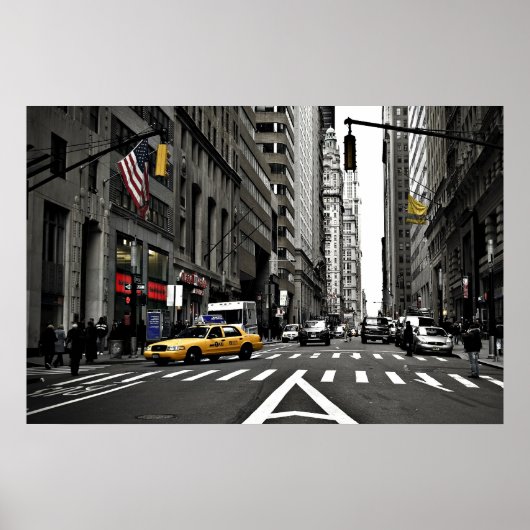 Auf Broadway Poster (Vorne)