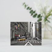 Auf Broadway Postkarte (Stehend Vorderseite)