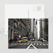 Auf Broadway Postkarte (Vorne/Hinten)