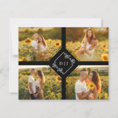 Auf Budget Elegant 4 Fotos Instant Verlobten Coupl (Vorderseite)