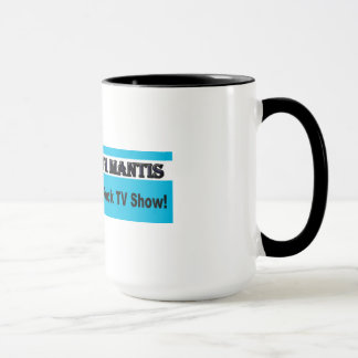 Auf Bühne mit der Mantis-Kaffee-Tasse Tasse