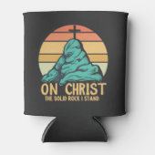 Auf Christus der solide Felsen stehe ich Dosenkühler (Vorderseite)