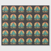 Auf Christus der solide Felsen stehe ich Geschenkpapier (Flach)