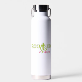Auf Christus gegründeter Tumbler mit Glaubenszitat Trinkflasche
