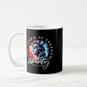 Auf Ck Statue Of Liberty 250 Jahre 1776-2026 250.  Kaffeetasse
