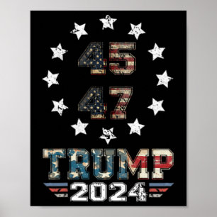 (auf Ck) Western Trump Cowboy Du hast wieder daneb Poster