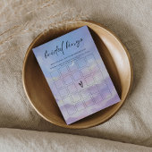 Auf Cloud 9 Brautparty Bingo Game Card Einladung