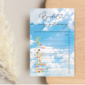 Auf Cloud 9 Brautparty Emoji Pictionary Game