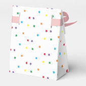 Auf Cloud 9! Rainbow Birthday Geschenkschachtel (Rückseite)