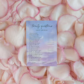 Auf Cloud 9 wie gut kennen Sie die Braut