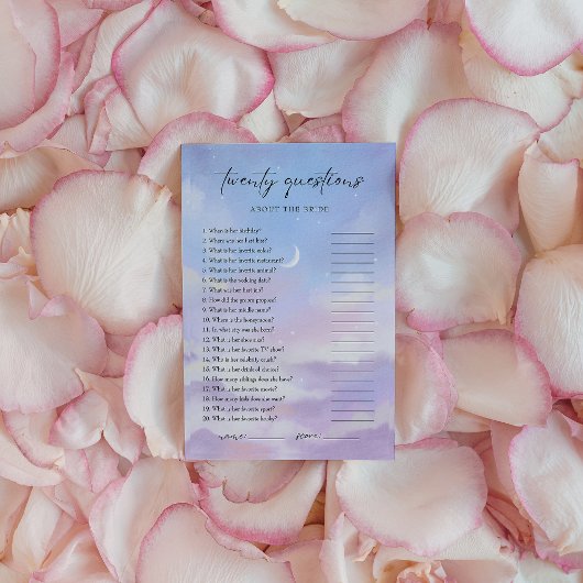 Auf Cloud 9 wie gut kennen Sie die Braut