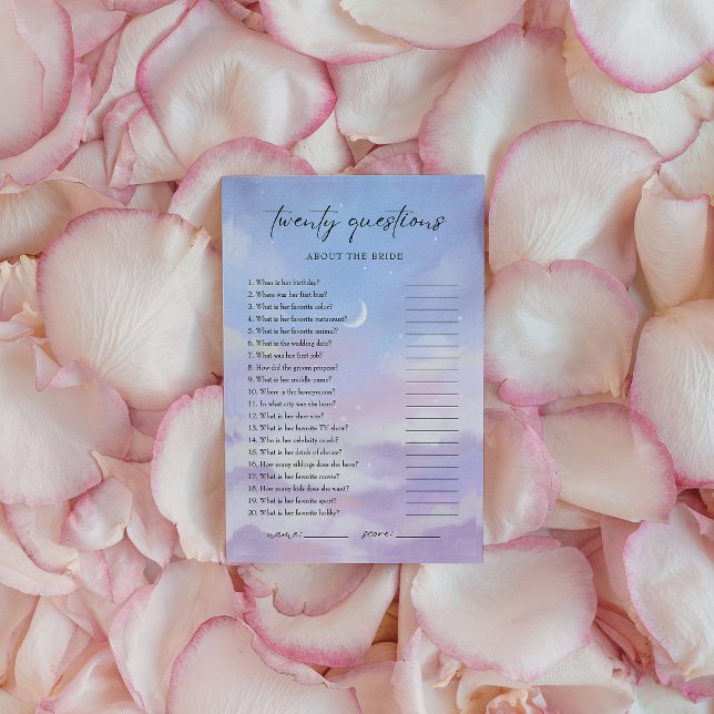 Auf Cloud 9 wie gut kennen Sie die Braut (Von Creator hochgeladen)