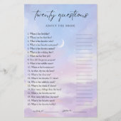 Auf Cloud 9 wie gut kennen Sie die Braut (Vorderseite)