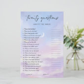 Auf Cloud 9 wie gut kennen Sie die Braut (Stehend Vorderseite)