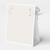 Auf Cloud Baby Dusche können wir Teddy Bear frühze Geschenkschachtel (Rückseite)