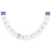 Auf Cloud Nine Happy Birthday Party Deco Wimpelkette (Alle)