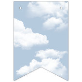 Auf Cloud Nine Junggesellinnenabschied-Wimpelgirla Wimpelkette (Erste Fahne)