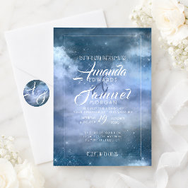 Auf Cloud Nine Wedding Einladung