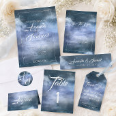 Auf Cloud Nine Wedding Einladung