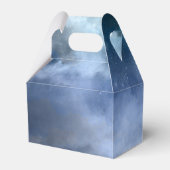 Auf Cloud Nine Wedding Geschenkschachtel (Rückseite)