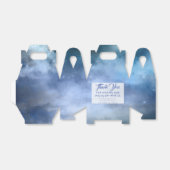 Auf Cloud Nine Wedding Geschenkschachtel (Ungefaltet)