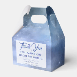 Auf Cloud Nine Wedding Geschenkschachtel