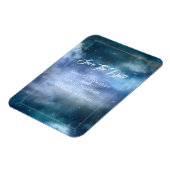 Auf Cloud Nine Wedding Magnet (Linke Seite)