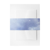 Auf Cloud Wine Brautparty Celestiry Starry Sky Einladungsbanderole (Vorderseite Beispiel)