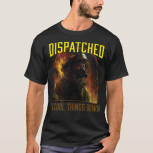 Auf Coole Dinge im Feuerwehr-Abgrund T-Shirt