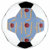 auf Cricket gekuppelt, Fußball (Vorderseite)