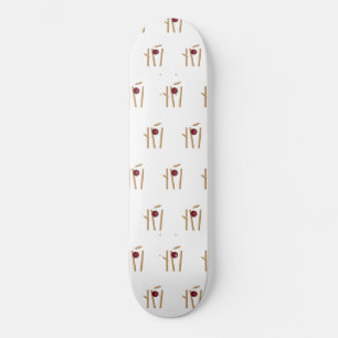 auf Cricket gekuppelt, Skateboard