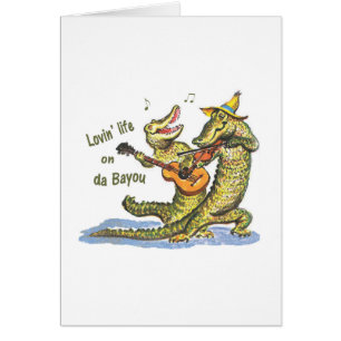 Auf da Bayou