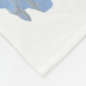 Auf da Bayou Fleecedecke (Ecke)